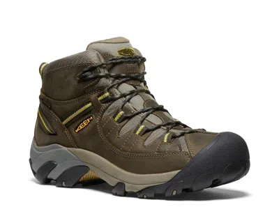 Keen Targhee Ii Waterproof Hiking Boot In Green