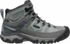 Keen Targhee Iii Mid Hiker Boots In Drizzle In Gray