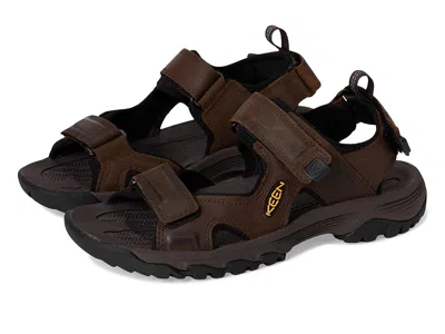 Keen Targhee Iii Open Toe Sandal In Brown