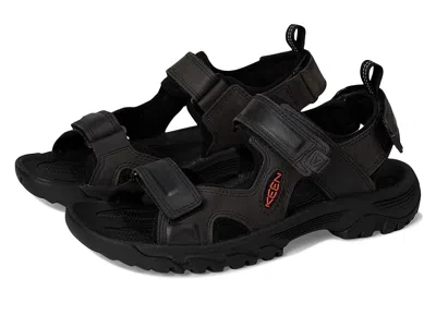 Keen Targhee Iii Open Toe Sandal In Black