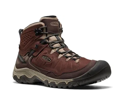 Keen Targhee Iv Mid Hiking Boot In Brown