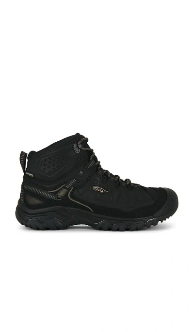 Keen Targhee Iv Mid Wp In Triple Black