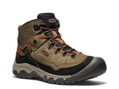 Keen Targhee Iv Waterproof Hiking Boot In Green
