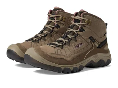 Keen Targhee Iv Waterproof Hiking Boot In Brown