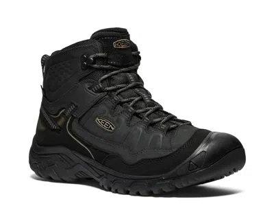 Keen Targhee Iv Waterproof Hiking Boot In Black