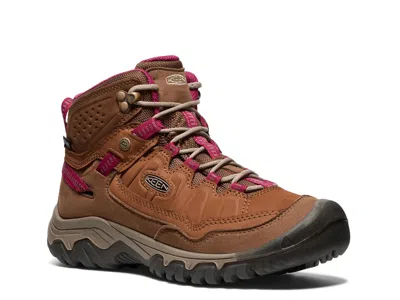 Keen Targhee Iv Waterproof Hiking Boot In Brown