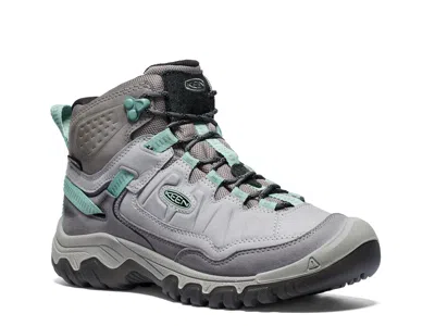 Keen Targhee Iv Waterproof Hiking Boot In Gray