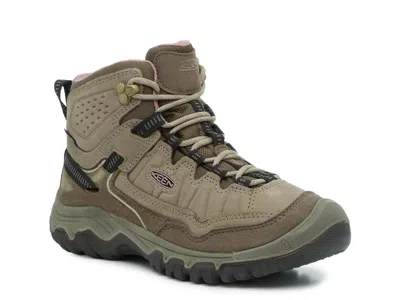 Keen Targhee Iv Waterproof Hiking Boot In Green