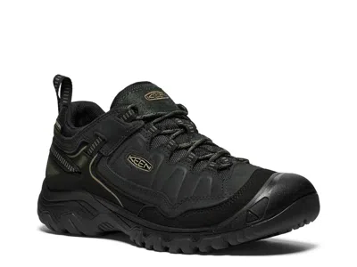 Keen Targhee Iv Waterproof Hiking Shoe In Black