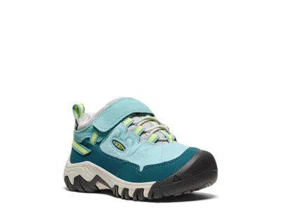 Keen Targhee Iv Waterproof Hiking Shoe Kids' In Blue