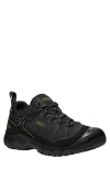 Keen Targhee Exp Waterproof Hiking Shoe In Triple Black