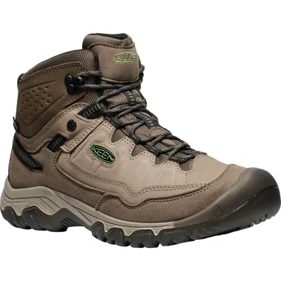Keen Targhee Iv Waterproof Mid Hiking Shoe In Brown