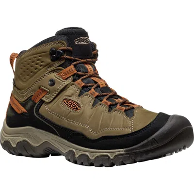 Keen Targhee Iv Waterproof Mid Hiking Shoe In Multi
