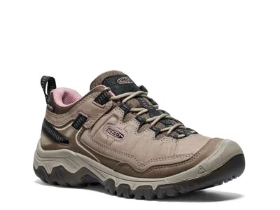 Keen Targhee Iv Waterproof Trail Shoe In Brown