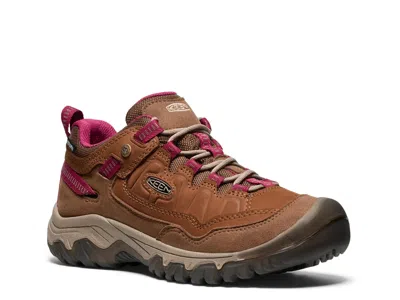Keen Targhee Iv Waterproof Trail Shoe In Brown