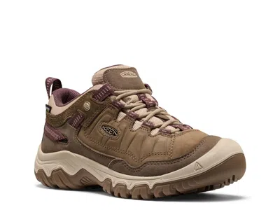 Keen Targhee Iv Waterproof Trail Shoe In Brown