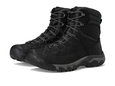 Keen Targhee Lace High Polar Waterproof Insulated Men's Shoes Black/raven: 7 D - Medium