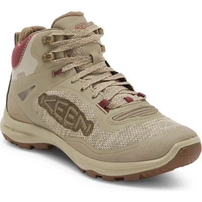 KEEN KEEN TERRADORA FLEX MID WATERPROOF HIKING BOOT