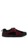 Keen Two-tone Suede And Fabric Jasper Rocks Sneakers