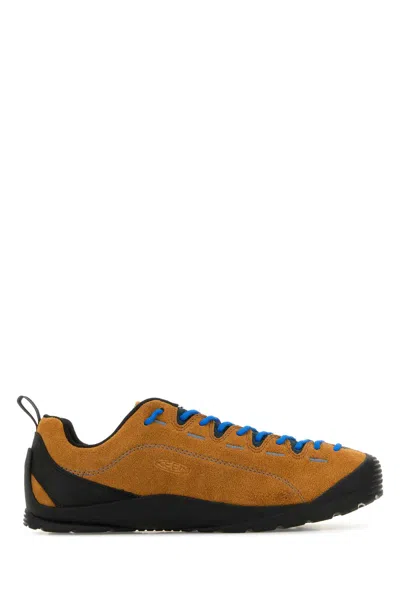 Keen Two-tone Suede And Rubber Jasper Sneakers In Multi