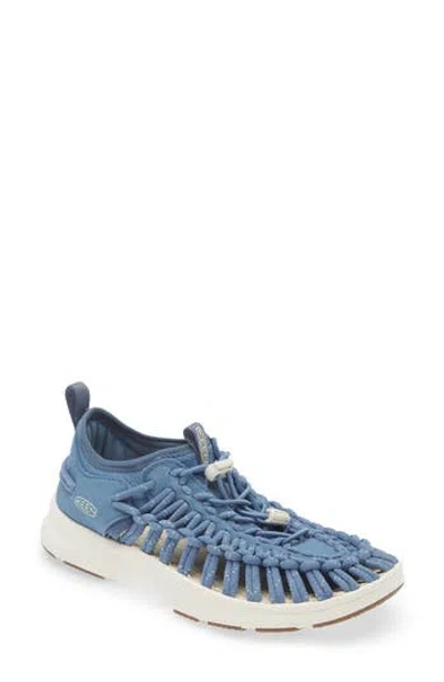 Keen Uneek Drawcord Hybrid Sneaker In Blue