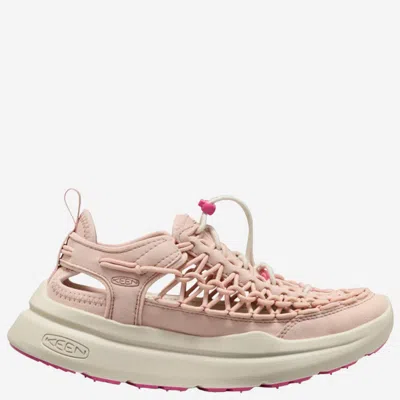 Keen Uneek Fabric Sandals In Pink