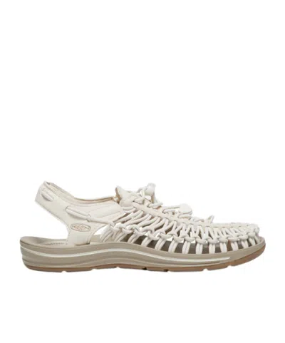 Keen Uneek Flat Sandals In Brown