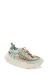 Keen Uneek Hiking Platform Sandal In Granite Green/birch