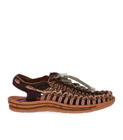 Keen Uneek Lea Brown Sandal