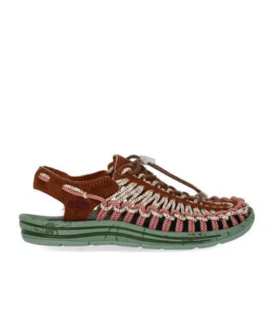 Keen Stylish Flat Shoes For Women In Brown