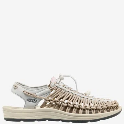 Keen Uneek Leather Sandals In Brown