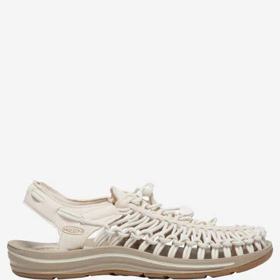 Keen Uneek Leather Sandals In Neutral