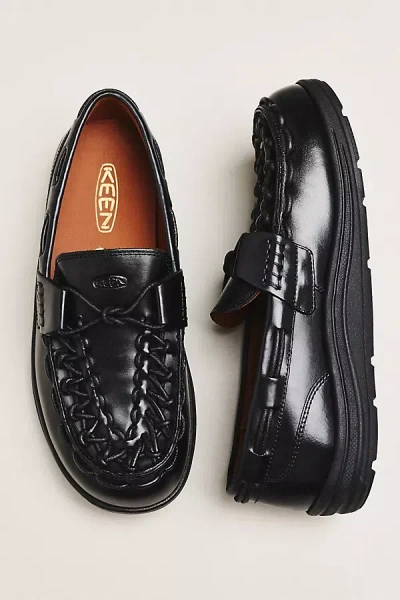 Keen Uneek Loafers In Black