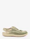 Keen Uneek M Suede Sneakers In Green
