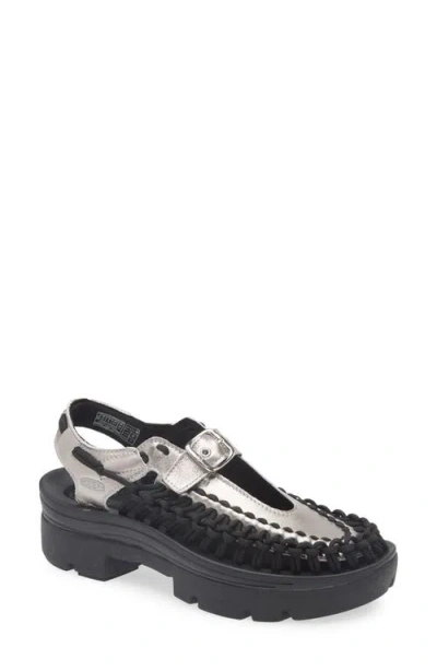 Keen Uneek Platform Mary Jane Sandal