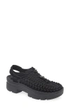 Keen Uneek Platform Sandal In Black