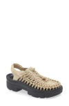 Keen Uneek Platform Sandal In Multi