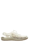 Keen Uneek Sandal In White