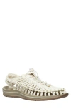 Keen Uneek Sandal In White