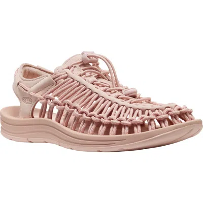 Keen 'uneek' Sandal In Cameo Rose/cameo Ros