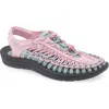 Keen 'uneek' Sandal In Moonlight Mauve/granite Green