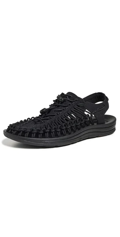 Keen Uneek Sandals Black / Black