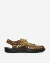 Keen Men's Uneek Sandals In Khaki/dark Earth In Green