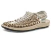 Keen Uneek Pale Lilac Sandal In Brown