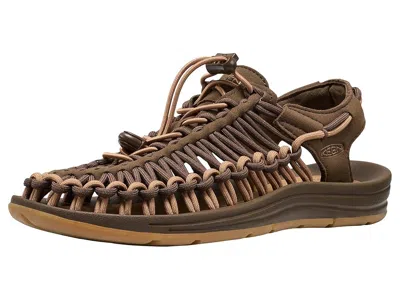 Keen Uneek Sneaker In Brown