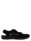 Keen Uneek Slingback Sandal In Black