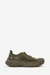Keen Khaki Uneek Nxis Sneakers In Green