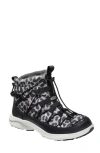 Keen Uneek Snk Waterproof Chukka Boot In Animal Print/ Silver Birch