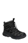 Keen Uneek Snk Waterproof Chukka Boot In Black/ Black