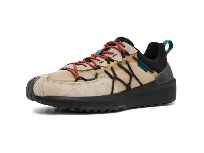 Keen Uneek Trekker Sneakers Men's Shoes Safari/mediterranea: 8.5 D - Medium In Neutral